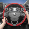 Wave-Shaped Sport Steering Cover for Proton