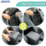 Armrest Box Protector Cover for Mitsubishi Pajero 2007-2021 Car Interior Accessory HEBE