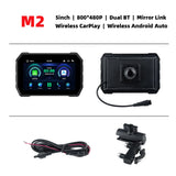 5 inch Waterproof Wireless CarPlay GPS for Moto