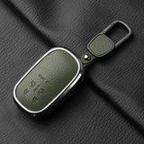 5-Button Leather Key Case for Honda Stepwgn 2024