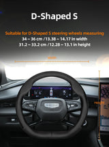 Ultra-Thin Breathable Leather Cover for Geely Coolray