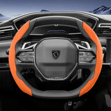 Sports Suede Steering Cover for Peugeot 208 3008
