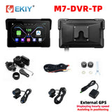 7.0 inch Wireless CarPlay DVR GPS for Universal Motorcycle
