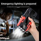Car Jump Starter with 150PSI Air Pump Portable Power Bank LED Light and Auto Emergency Booster Car Jump Starter | Portable Po