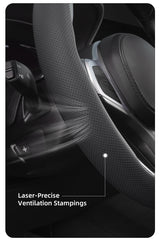 Breathable Leather Wheel Cover for DS 3 Crossback SUV