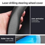 Ultra-Thin Breathable Leather Cover for Changan Car Interior Accessory Hocasen