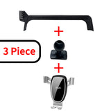 Wireless Fast Charging Phone Holder for Lexus LX700 2025-2026