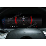Digital Instrument Cluster 12.3-inch for Mercedes Benz C W204 Android Head Unit Aotsr