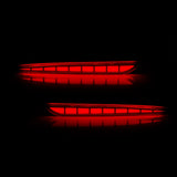 LED Rear Bumper Reflector Lights for Ford Fusion 2013 LED Ambient Light MAGIC COLORM B