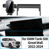 Anti-Vibration Screen Phone Mount for GWM Tank 500 Car Phone Holder CATUSIKI