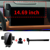 Wireless Charging Phone Holder Mount for Xpeng G9 2022-2026