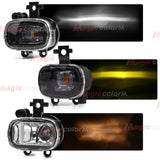 Fog Lights Halogen LED for Nissan NAVARA NP300 2020 Car Interior Accessory MAGIC COLORM