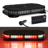 Magnetic Roof Strobe Light 12V/24V 42 LED Emergency Car Interior Accessory MAGIC COLORM Red White