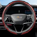Carbon Fiber Snap-On Wheel Cover for Cadillac