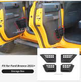 ABS Door Storage Box for Ford Bronco 4-Door 2021-2025 Car Interior Accessory HEBE
