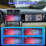 24.6" Dual Screen Android 14 Head Unit for Toyota Camry 2012–2015