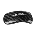 For Ford Mustang 2015 2016 2017 2018 2019 2020 2021 2022 2023 Carbon Fiber Gear Shift Knob Cover Head Trim Accessories