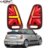 Union Jack Tail Lights For Mini Cooper 2001-2007 Car Interior Accessory iJDM