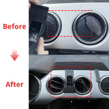 Wireless Fast Charging Phone Mount for Ford Mustang 2015–2021 Car Phone Holder CATUSIKI