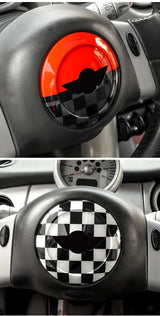 Steering Wheel Center Emblem for Mini Cooper R-Series