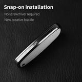 4 Button Aluminum Alloy Goatskin Car Key Case Cover for Nissan 4 Button Aluminum Alloy Car Key Case Cover OEM