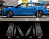 Window Side Post TPU Protective Film for Volvo