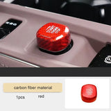 Crystal Start Knob Cover for Volvo XC60 XC90 S90 Car Interior Accessory LINGLUYANG red 2020-2026 v60