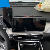 Wireless Fast Charging Phone Mount for Geely Coolray 2021–2023 Car Phone Holder CATUSIKI