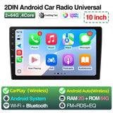 Android Head Unit 9 Inch CarPlay for Universal Vehicles