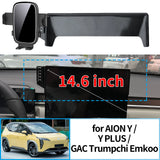 Wireless Charging Phone Mount for AION Y and GAC Emkoo Car Phone Holder CATUSIKI
