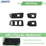 Window Lift Panel Decoration for Chery Jetour T2 2023+ Car Interior Accessory HEBE