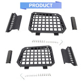Rear Window Glass Armor Rack for Pajero 2007-21