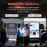 Android 13 Multimedia GPS Navigation for Jeep Grand Cherokee Android Head Unit AOTSR