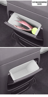 For ZEEKR 7X Car Armrest Storage Box Interior Modification Center Console Storage Box