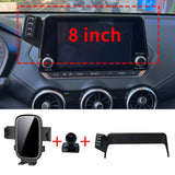 Wireless Charging Phone Mount for Nissan Rogue 2021–2026