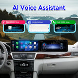 24.6" Dual Screen Android Head Unit for Mercedes E-Class 2009-2012 Android Head Unit Aotsr