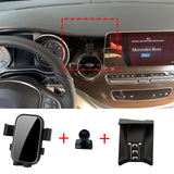 Wireless Charging Phone Mount for Mercedes-Benz V-Class 2016–2021