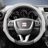 Suede Snap-On Wheel Cover for Seat Ibiza Leon Arona