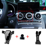 Smart Wireless Charging Phone Holder for Mercedes GLC 2015–2021