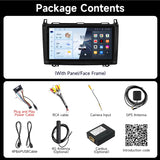 2K Android Head Unit with Wireless CarPlay for Mercedes-Benz Android Head Unit JIUYIN