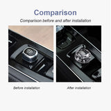 Start Knob Cover Crystal for Volvo XC60 S90 XC90 Car Interior Accessory LINGLUYANG