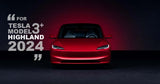 Floor Mat for Tesla Model 3 Highland 2024 TPE Waterproof Weather-resistant Foot Pad Mats Car Interior Accessory TEKSY