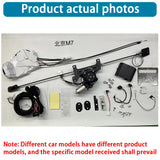 Automatic Power Sliding Door Retrofit Kit for BAW M7 M8 2022-2026 Car Interior Accessory ZJCGO