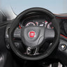 Breathable Carbon Fiber Wheel Cover for Fiat Auto