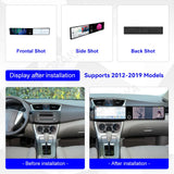 24.6" Dual Screen Android 13 Head Unit for Nissan Sylphy