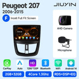 9-inch Android 13 Wireless CarPlay Stereo for Peugeot 207