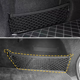 Trunk Side Mesh Storage for Volvo XC60 XC90 XC40 C40 Car Interior Accessory LINGLUYANG