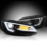 Headlight Dual Beam Projector for VW Jetta 11-18