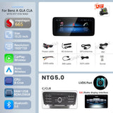 Android 15 Multimedia Head Unit for Mercedes-Benz CLA 2013-2018