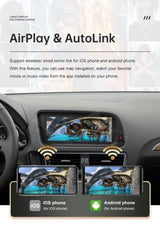 12.3 Inch Wireless CarPlay Android Auto Screen for Audi Q5